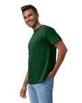 5X-Large Forest Green Gildan 5000