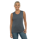 Women's 2X-Large Antique Denim Next Level 5013