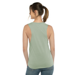 Women's 2X-Large Stonewash Green Next Level 5013