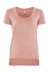 Women's 2X-Large Desert Pink Next Level 5030