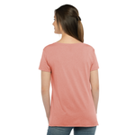 Women's 2X-Large Desert Pink Next Level 5030
