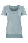 Women's 2X-Large Stonewash Denim Next Level 5030
