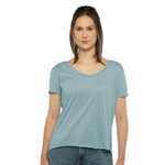 Women's 2X-Large Stonewash Denim Next Level 5030