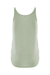Women's 2X-Large Stonewash Green Next Level 5033