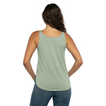 Women's 2X-Large Stonewash Green Next Level 5033