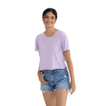Women's 2X-Large Lavender Next Level 5080