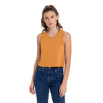 Women's 2X-Large Antique Gold Next Level 5083
