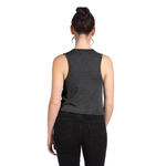 Women's 2X-Large Charcoal Next Level 5083