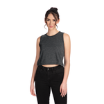 Women's 2X-Large Charcoal Next Level 5083