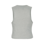 Women's 2X-Large Heather Gray Next Level 5083