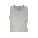 Women's 2X-Large Heather Gray Next Level 5083