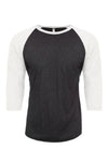 3X-Large Heather White/vintage Black Next Level 6051