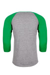 3X-Large Envy/premium Heather Next Level 6051