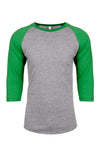 3X-Large Envy/premium Heather Next Level 6051