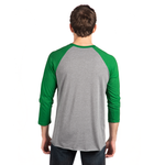 3X-Large Envy/premium Heather Next Level 6051