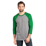 3X-Large Envy/premium Heather Next Level 6051
