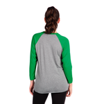 3X-Large Envy/premium Heather Next Level 6051