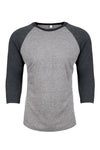 3X-Large Vintage Navy/premium Heather Next Level 6051