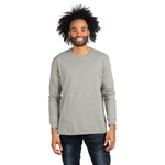 3X-Large Dark Heather Gray Next Level 6211