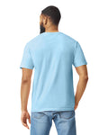 4X-Large Light Blue Gildan 64000