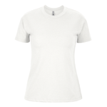 Women's 3X-Large White Next Level 6600