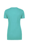 Women's 2X-Large Bondi Blue Next Level 6610