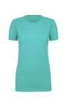 Women's 2X-Large Bondi Blue Next Level 6610