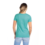 Women's 2X-Large Bondi Blue Next Level 6610