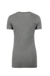 Women's 3X-Large Dark Heather Gray Next Level 6610