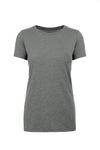 Women's 3X-Large Dark Heather Gray Next Level 6610