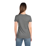 Women's 3X-Large Dark Heather Gray Next Level 6610