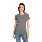 Women's 3X-Large Dark Heather Gray Next Level 6610
