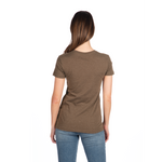 Women's 2X-Large Espresso Next Level 6610