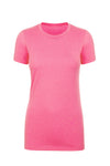 Women's 3X-Large Hot Pink Next Level 6610