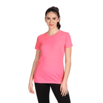 Women's 3X-Large Hot Pink Next Level 6610