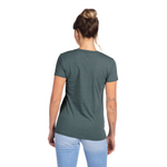 Women's 2X-Large Indigo Next Level 6610