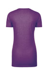 Women's 2X-Large Purple Rush Next Level 6610