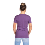 Women's 2X-Large Purple Rush Next Level 6610