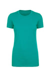 Women's 2X-Large Teal Next Level 6610