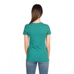 Women's 2X-Large Teal Next Level 6610