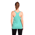 Women's 2X-Large Tahiti Blue Next Level 6733