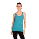 Women's 2X-Large Vintage Turquoise Next Level 6733