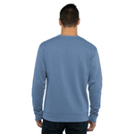3X-Large Heather Bay Blue Next Level 9002
