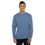 3X-Large Heather Bay Blue Next Level 9002