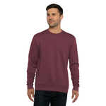 3X-Large Heather Maroon Next Level 9002