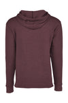 3X-Large Heather Maroon Next Level 9300