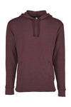 3X-Large Heather Maroon Next Level 9300