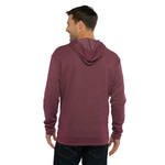 3X-Large Heather Maroon Next Level 9300