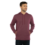 3X-Large Heather Maroon Next Level 9300