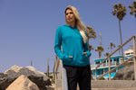 3X-Large Heather Teal Next Level 9300